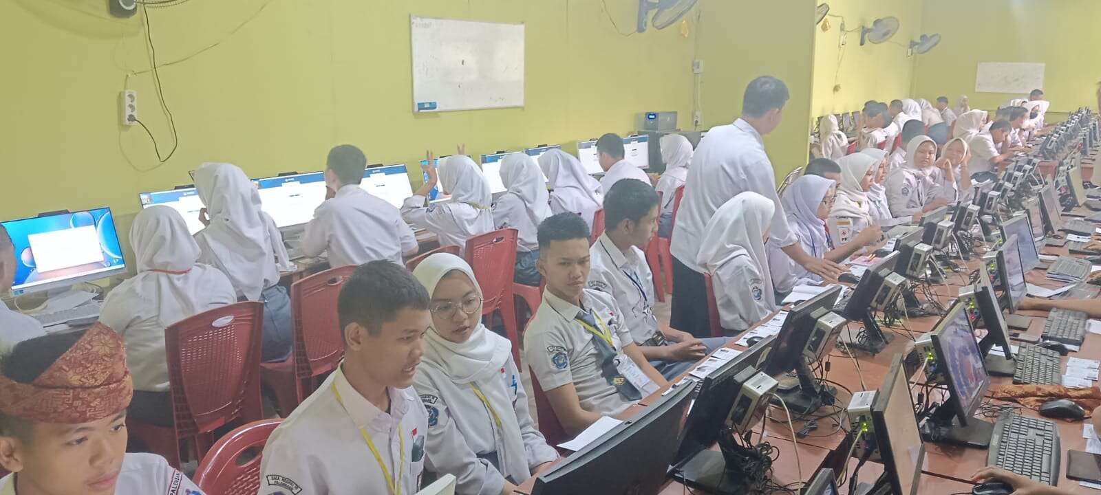 Gladi TKA SMA Negeri 18 Palembang 27 - 30 Oktober Tahun Ajaran 2025-2026